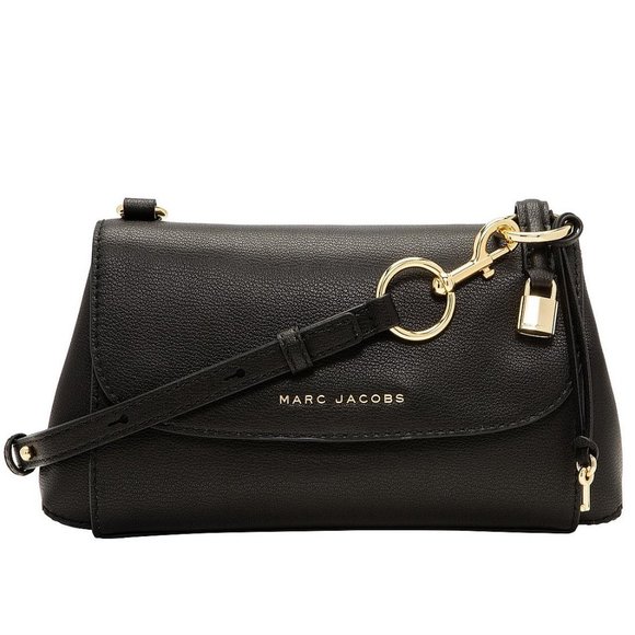 Marc Jacobs | Bags | Marc Jacobs Black Boho Grind Small  Marc Jacobs Black Boho Grind Small Pebbled Leather Crossbody Bag 👜